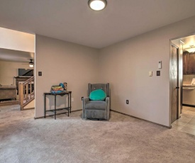 Spacious Tobyhanna Home with Deck, Yard, and Fire Pit!
