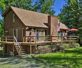 Tobyhanna Cabin with Resort Amenities and Fire Pit!