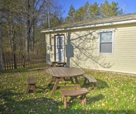 Wellsboro Single-Story Cabin with Screened Patio