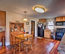 Charming Poconos Home, 5 Mi to Hickory Run!