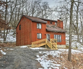 Charming Poconos Abode with Grill and Fire Pit!
