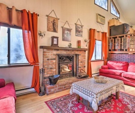 Rustic Poconos Home Near Falls Resort Perks!