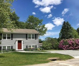 Bright Narragansett Beach Escape with Deck and Yard!