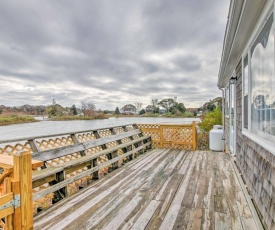 Narragansett Cottage with Pvt Dock and Outdoor Shower!