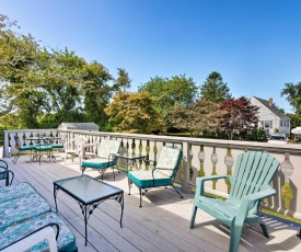 Sunny Narragansett Home with Deck Less Than 2 Miles to Beach