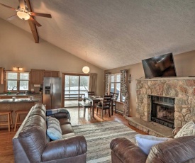 4-Season Home with Patio in Towamensing Trails!