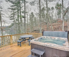 Lakefront Butler Home with Hot Tub, Fire Pit and Dock!
