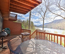 Mountainside Retreat - Stunning Watauga Lake Views