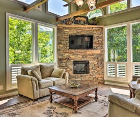 Renovated Home with Private Dock on Watauga Lake