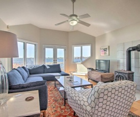 Home on Greenhill Pond with Panoramic Views and 3 Decks