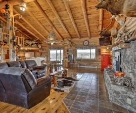 Custom Belle Fourche Cabin Great for Large Groups