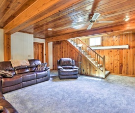 Custer Home with Deck and Porch - Walk Downtown!