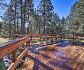 Private Black Hills Home with Corral Horses Welcome