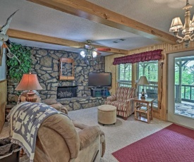 Secluded Edgemont House with Huge Outdoor Deck!