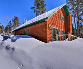 Black Hills Cabin Less Than 2 Miles to Terry Peak Mountain