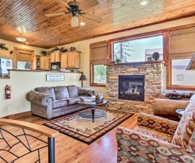 Cabin with Deck and Hot Tub, Half Mile to Terry Peak!