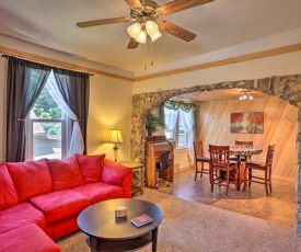 Cozy Black Hills Cabin with Deck about 3 Mi to Deadwood!