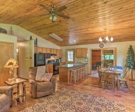Family Cabin with Hot Tub and Patio - 9 Mi to Deadwood