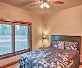 Home with Backyard in Black Hills, 4 Mi to Deer Mtn!