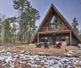 Modern A-Frame with Hot Tub Hike, Bike, and ATV!