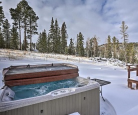 Spacious Home with Hot Tub, 3 Mi to Deer Mtn