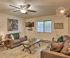 Stylish, Updated Black Hills Condo with Shared Patio