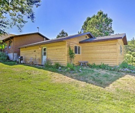 Cozy Black Hills Cabin by Hiking and ATV Trails!