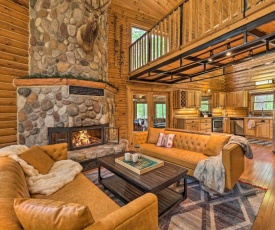 Luxe Riverfront Lodge by Wineries and Winter Sports!