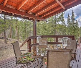 Idyllic Black Hills Getaway 3 Mi to Pactola Lake!