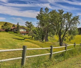 Rapid City House with Deck on Private 150-Acre Estate