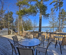 Waterfront Torch Lake Cottage Private Beach!