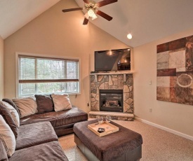 Family Poconos Home with Decks and Community Amenities