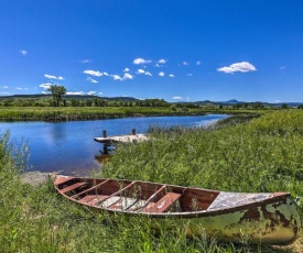 Spacious Spearfish Home on 40 Acres with Private Lake