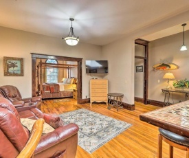 Cozy Yankton Apartment about Walk to Downtown!