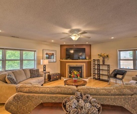 Downtown Yankton Apartment with Patio and River View!