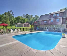 Family Cabin with Seasonal Pool on Cherokee Lake!