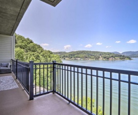 Waterfront Bean Station Condo with Pool Access!