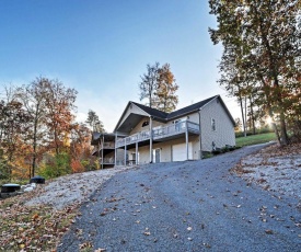 Caryville Home with Private Dock and Norris Lake Views!