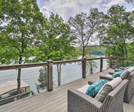 Inviting Family Abode with Dock on Norris Lake!