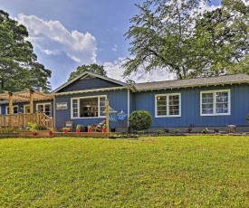 Family-Friendly Escape about 6 Mi to City Center!