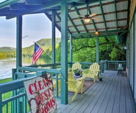 Riverfront Home with Large Yard - 11 Mi to Dtwn!