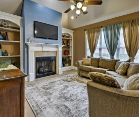 Lavish Cordova House with Pool Table and Media Room!