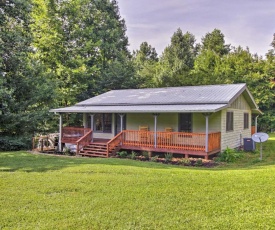 Cosby Cabin with 2 Porches, Deck and Game Room!