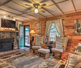 Cosby Cozy Cove Escape with Deck and Fire Pit!