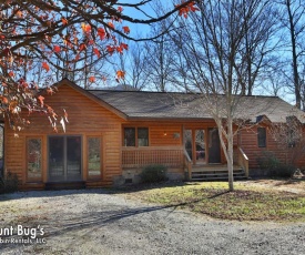 Heavenly Creekside #276 by Aunt Bug's Cabin Rentals