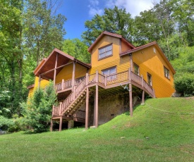 Mystical Creek Pool Lodge #600 by Aunt Bug's Cabin Rentals