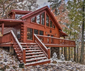 Secluded Smoky Mountain Retreat with Wraparound Deck!