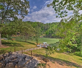 Douglas Lake Cabin with Dock - 25 Mi to Pigeon Forge!