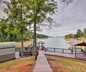 Remodeled Lakefront Dandridge Home with Deck and Dock!