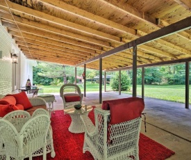 Renovated Home on Watauga River, By Boat Ramp